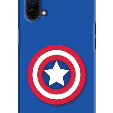 Shield Oneplus Nord CE 5G Hard Case Back Cover by Casekaro