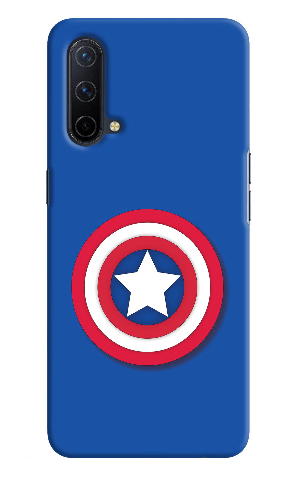 Shield Oneplus Nord CE 5G Hard Case Back Cover by Casekaro