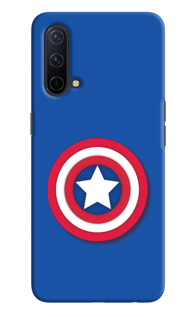 Shield Oneplus Nord CE 5G Hard Case Back Cover by Casekaro