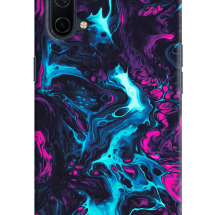 Abstract Oneplus Nord CE 5G Hard Case Back Cover by Casekaro