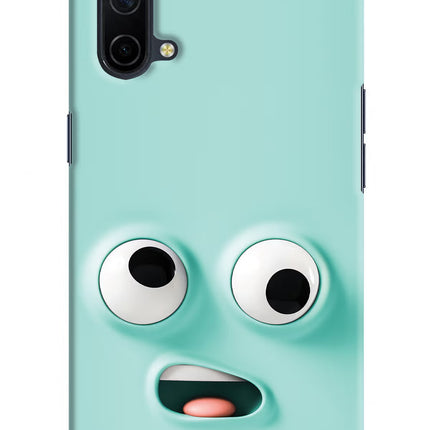Funny Cartoon Oneplus Nord CE 5G Hard Case Back Cover by Casekaro