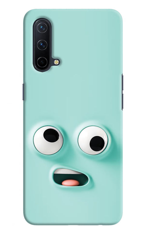 Funny Cartoon Oneplus Nord CE 5G Back Cover
