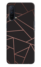 Geometric Pattern Oneplus Nord CE 5G Hard Case Back Cover by Casekaro