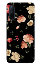 Flowers Oneplus Nord CE 5G Hard Case Back Cover by Casekaro