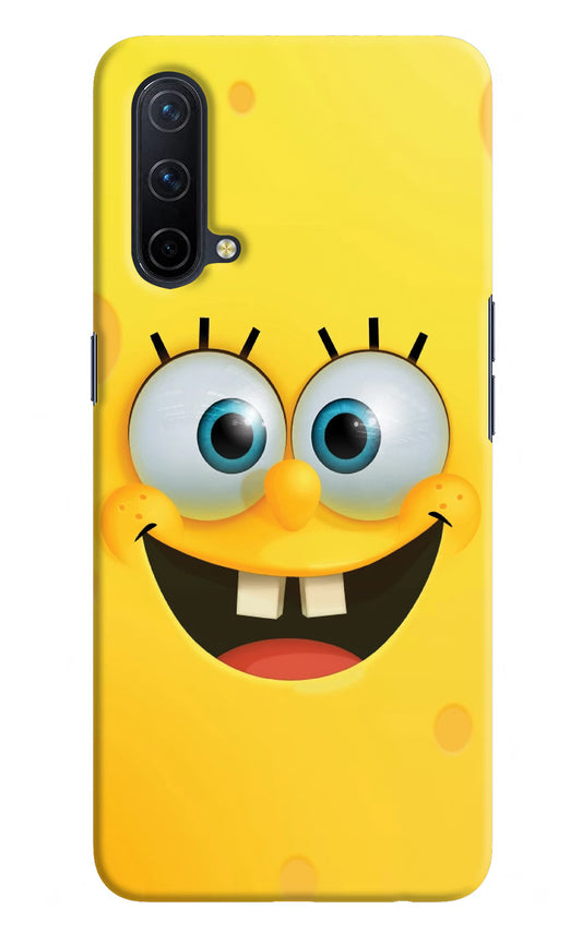 Sponge 1 Oneplus Nord CE 5G Hard Case Back Cover by Casekaro