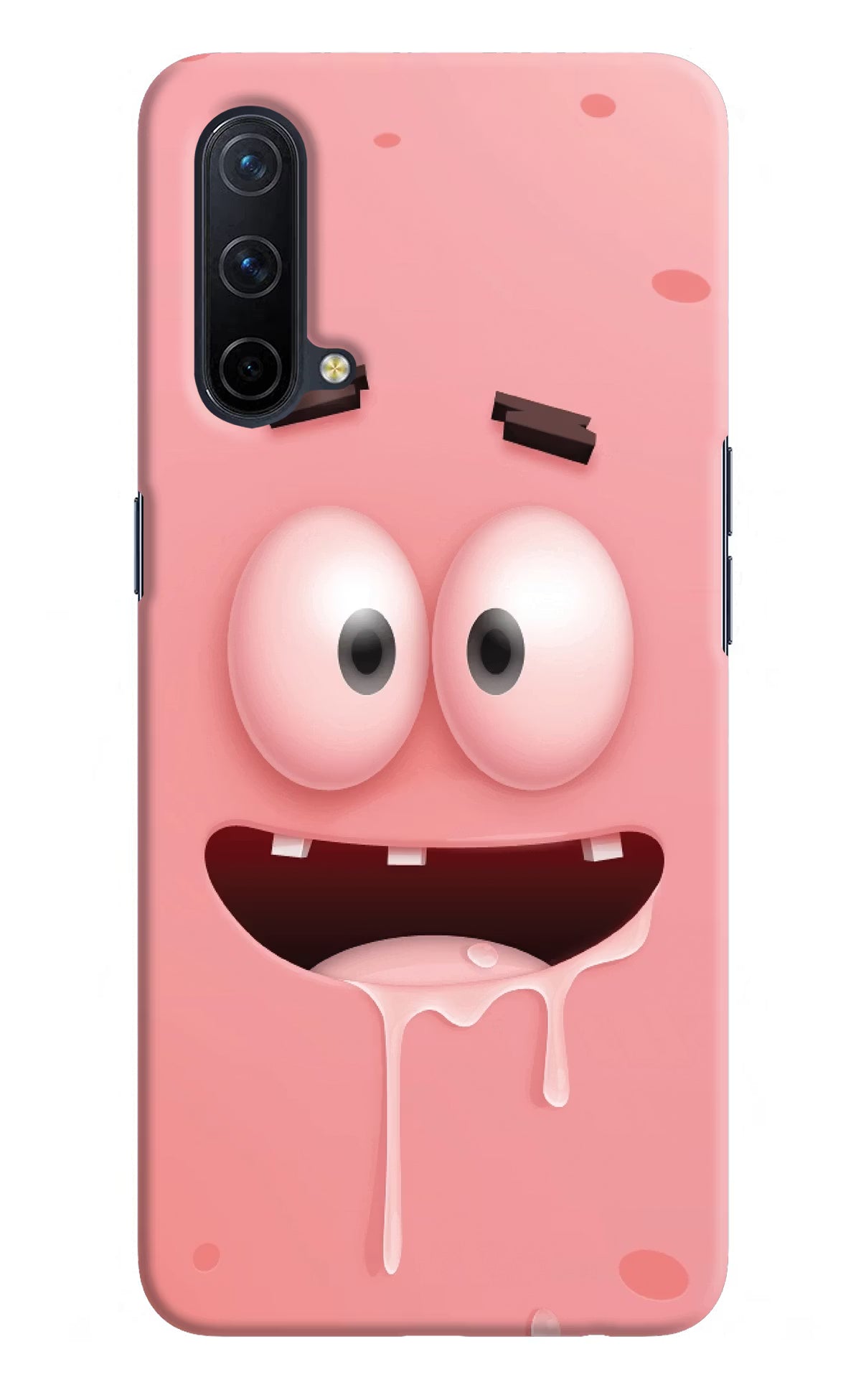 Sponge 2 Oneplus Nord CE 5G Hard Case Back Cover by Casekaro