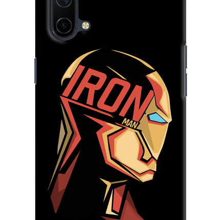 IronMan Oneplus Nord CE 5G Hard Case Back Cover by Casekaro
