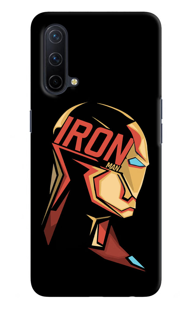 IronMan Oneplus Nord CE 5G Hard Case Back Cover by Casekaro