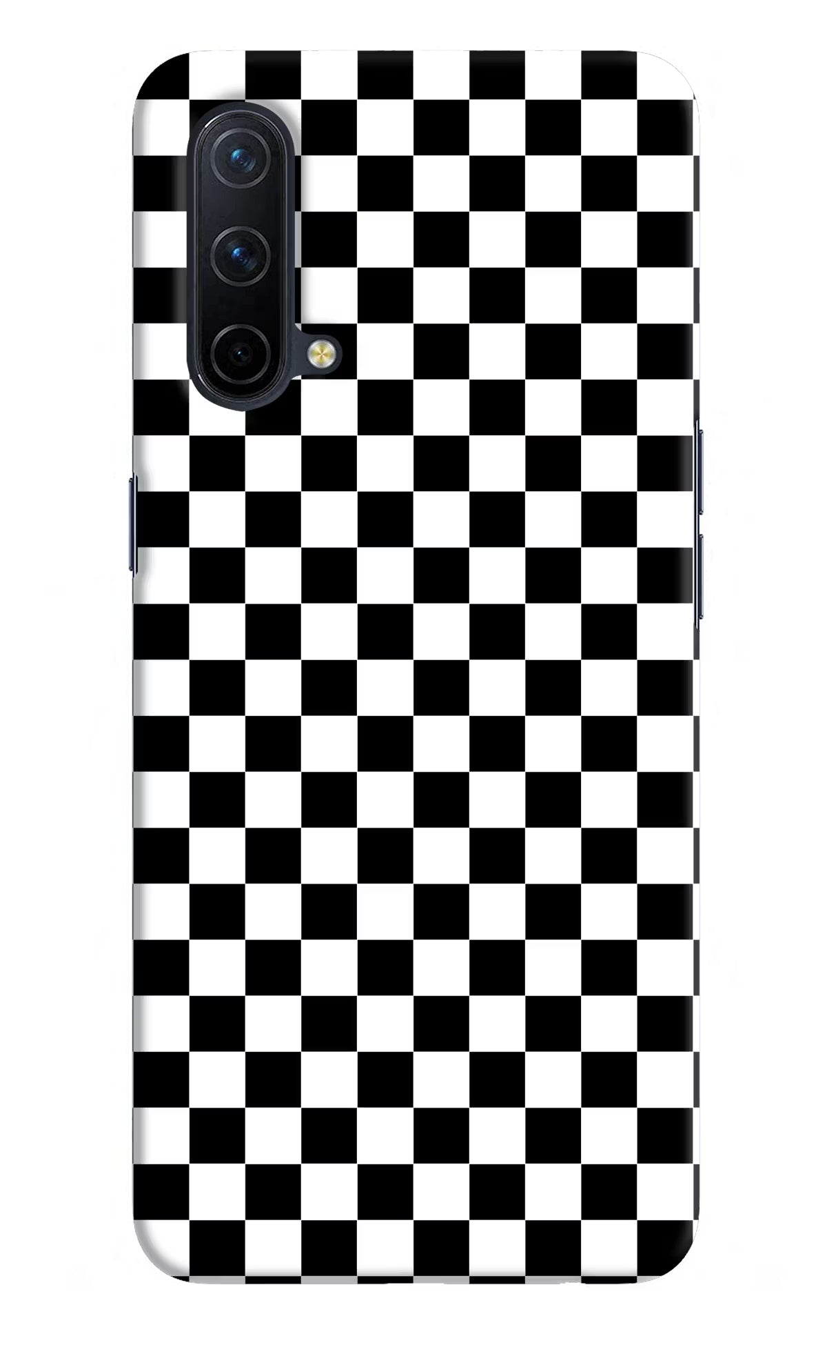 Chess Board Oneplus Nord CE 5G Hard Case Back Cover by Casekaro