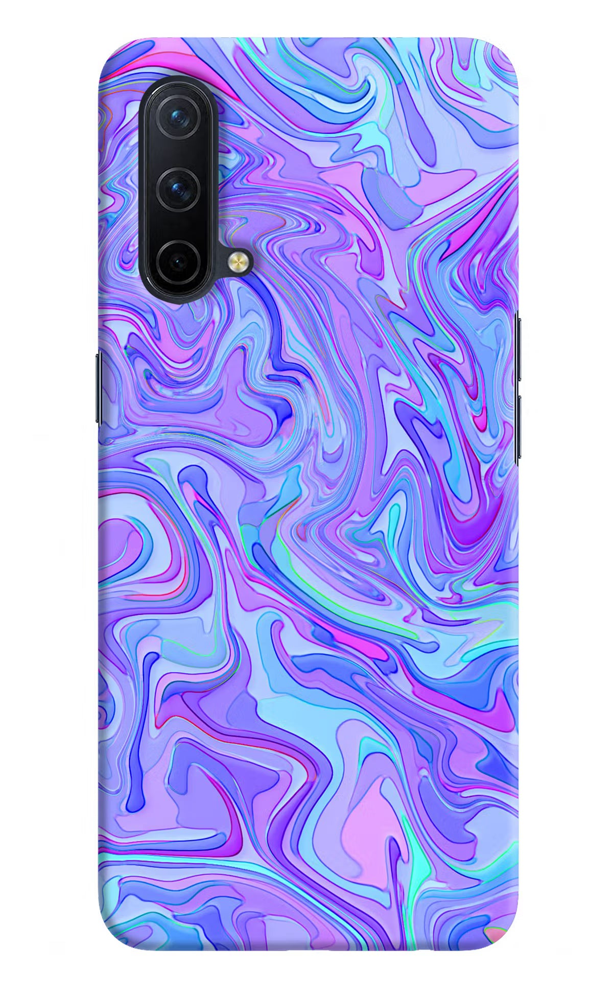 Glitter Oneplus Nord CE 5G Hard Case Back Cover by Casekaro