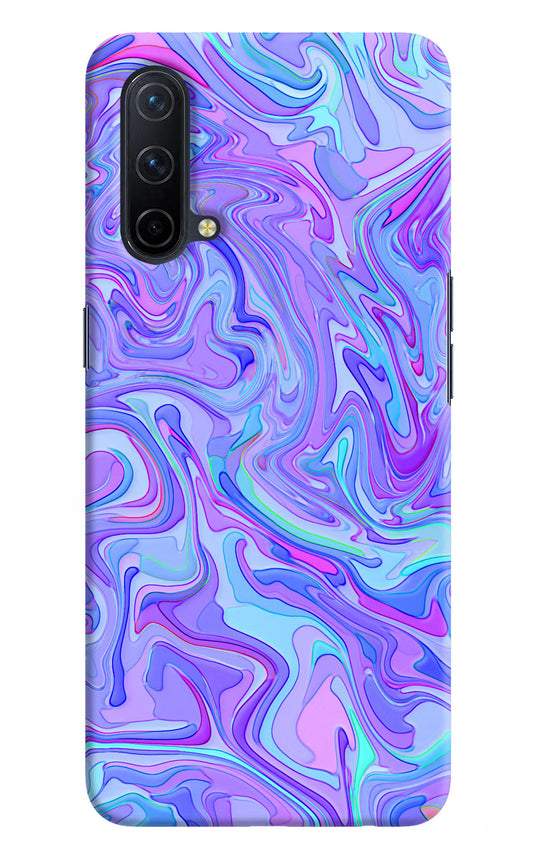 Glitter Oneplus Nord CE 5G Hard Case Back Cover by Casekaro