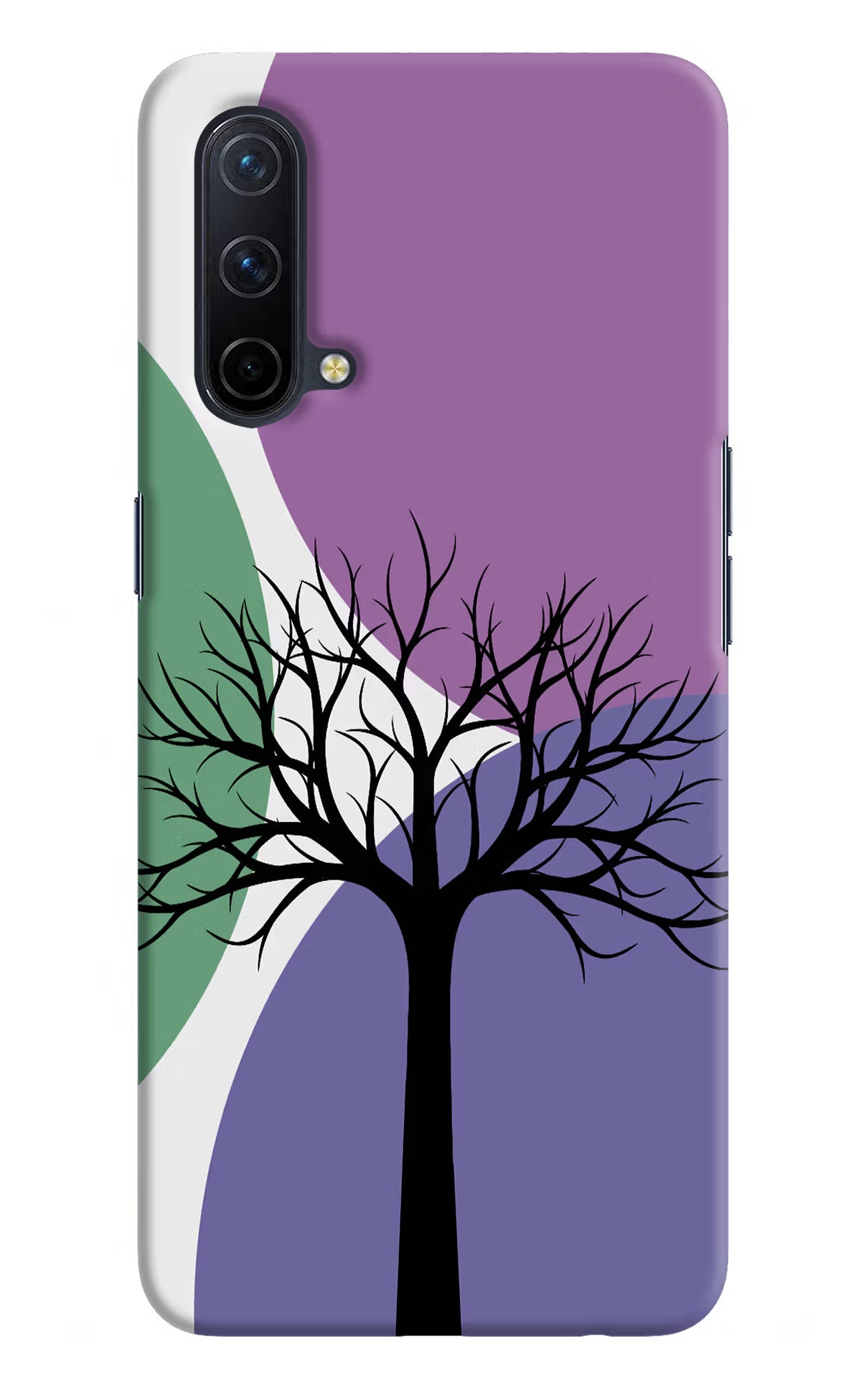 Tree Art Oneplus Nord CE 5G Hard Case Back Cover by Casekaro