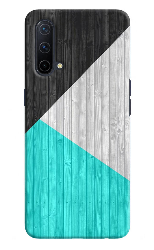 Wooden Abstract Oneplus Nord CE 5G Hard Case Back Cover by Casekaro