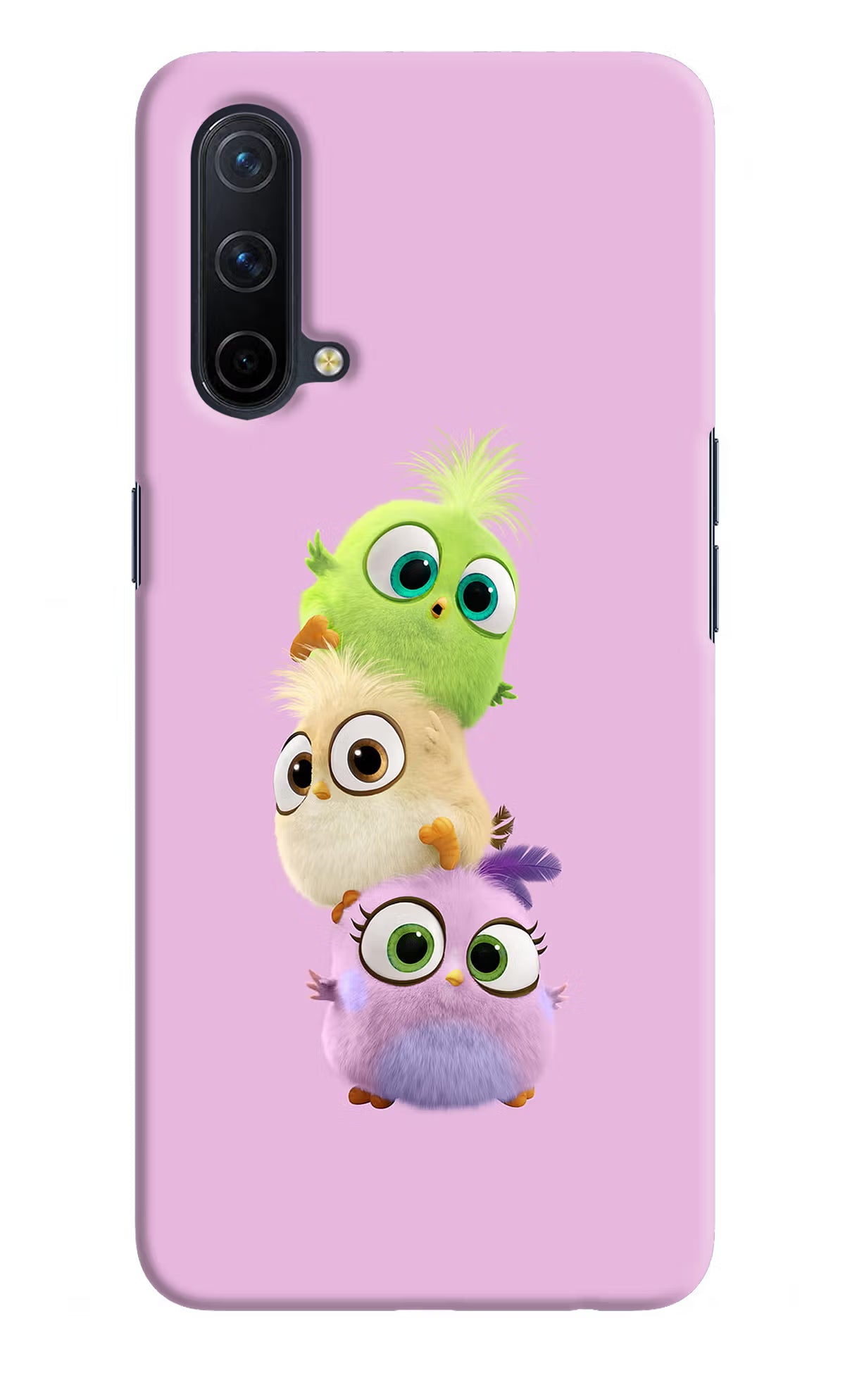 Cute Little Birds Oneplus Nord CE 5G Hard Case Back Cover by Casekaro