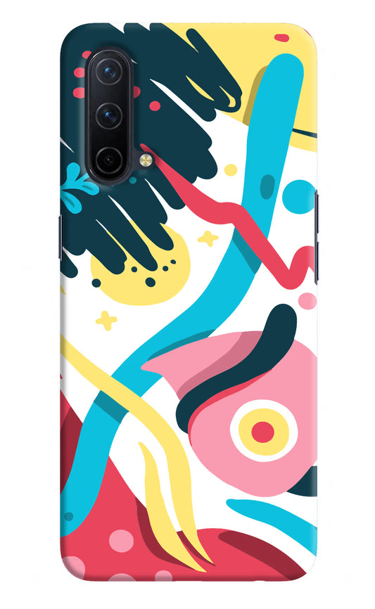 Trippy Oneplus Nord CE 5G Hard Case Back Cover by Casekaro