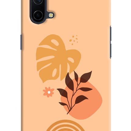 Bohemian Art Oneplus Nord CE 5G Hard Case Back Cover by Casekaro
