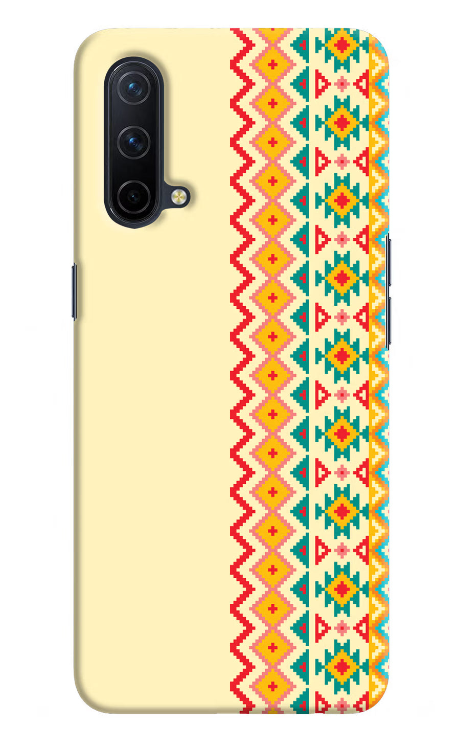 Ethnic Seamless Oneplus Nord CE 5G Back Cover, Hard case