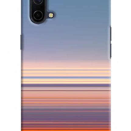 Morning Colors Oneplus Nord CE 5G Hard Case Back Cover by Casekaro