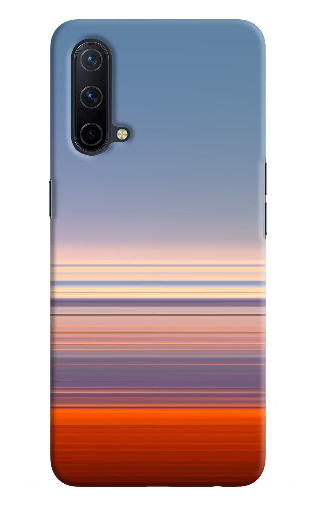 Morning Colors Oneplus Nord CE 5G Hard Case Back Cover by Casekaro