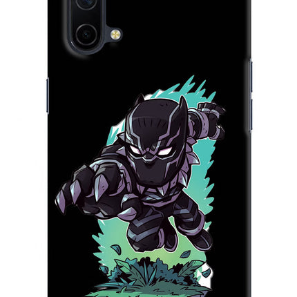 Black Panther Oneplus Nord CE 5G Hard Case Back Cover by Casekaro