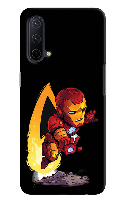 IronMan Oneplus Nord CE 5G Hard Case Back Cover by Casekaro