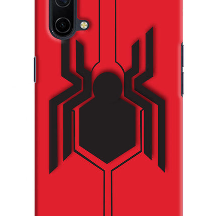 Spider Oneplus Nord CE 5G Hard Case Back Cover by Casekaro