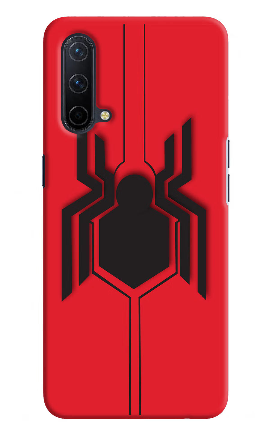 Spider Oneplus Nord CE 5G Back Cover, Hard case