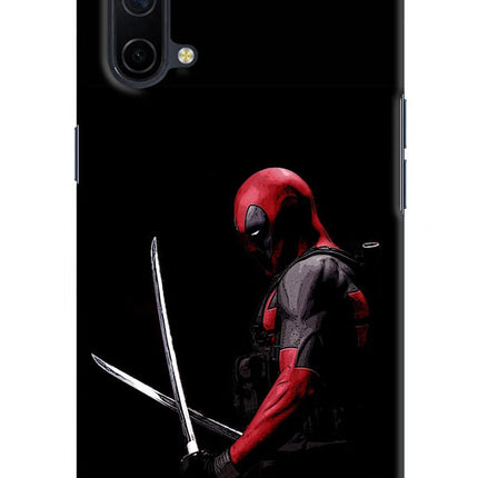 Deadpool Oneplus Nord CE 5G Hard Case Back Cover by Casekaro