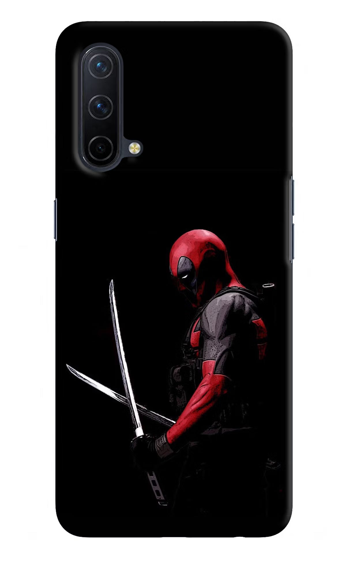 Deadpool Oneplus Nord CE 5G Hard Case Back Cover by Casekaro