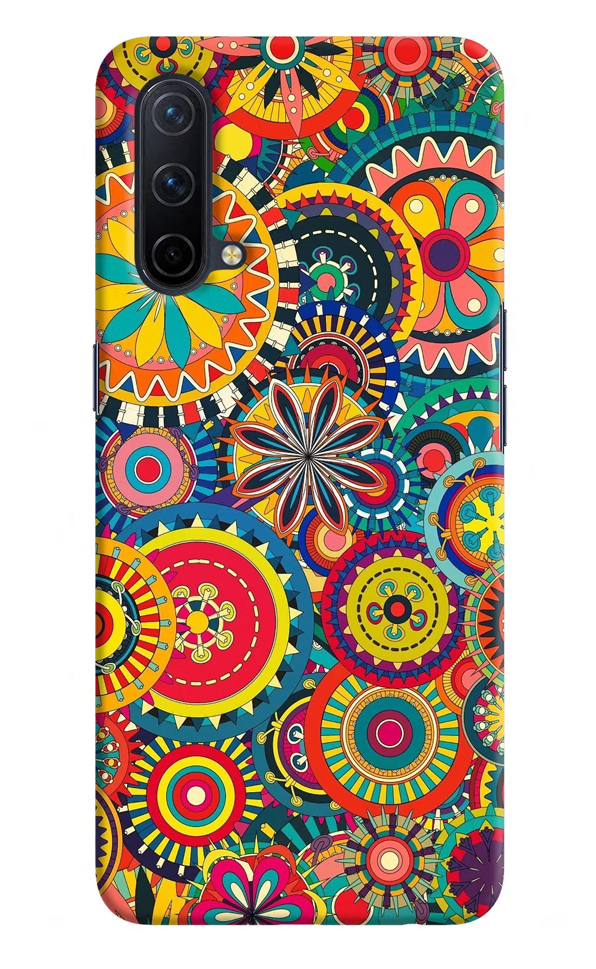 Gol Gol Art Oneplus Nord CE 5G Hard Case Back Cover by Casekaro