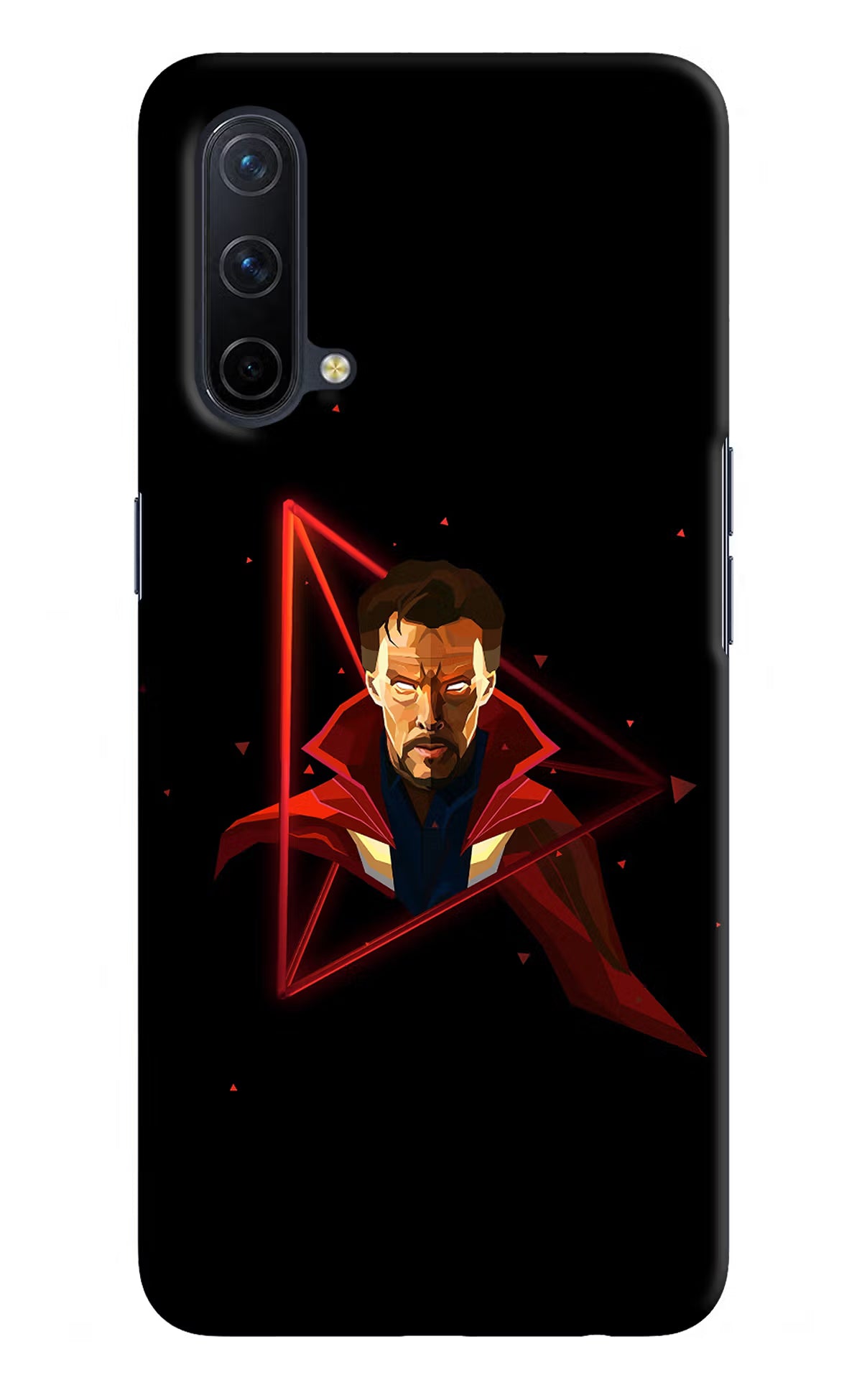 Doctor Ordinary Oneplus Nord CE 5G Hard Case Back Cover by Casekaro