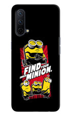 Find your inner Minion Oneplus Nord CE 5G Hard Case Back Cover by Casekaro