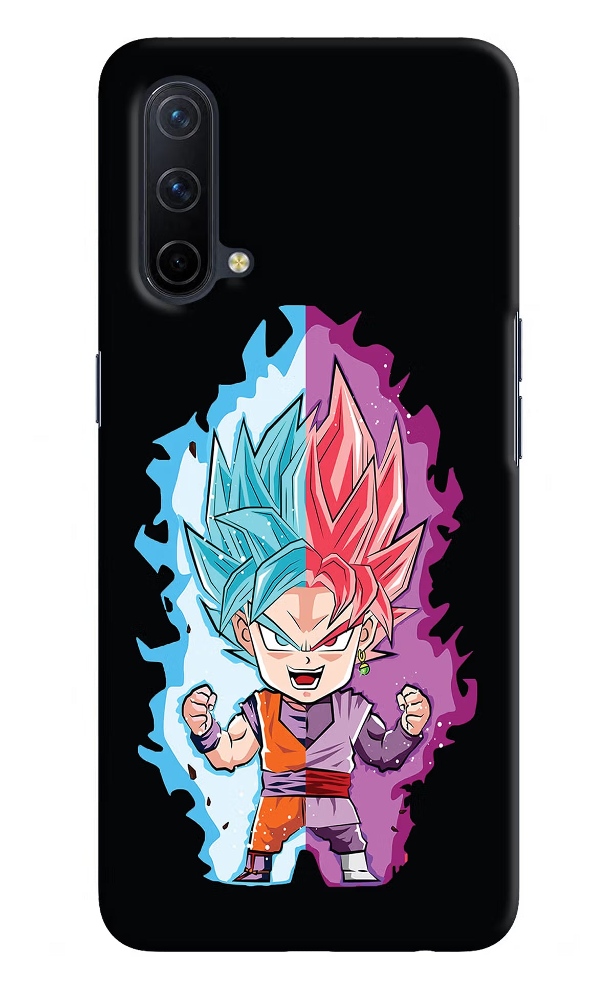 Chota Goku Oneplus Nord CE 5G Hard Case Back Cover by Casekaro