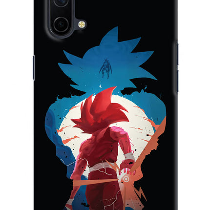 Goku Oneplus Nord CE 5G Hard Case Back Cover by Casekaro