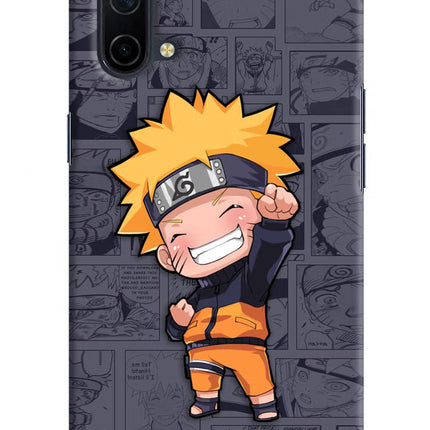 Chota Naruto Oneplus Nord CE 5G Hard Case Back Cover by Casekaro