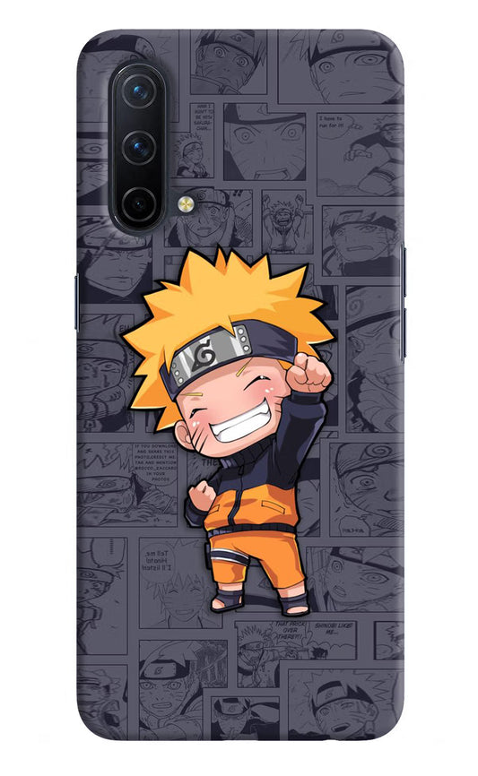 Chota Naruto Oneplus Nord CE 5G Hard Case Back Cover by Casekaro