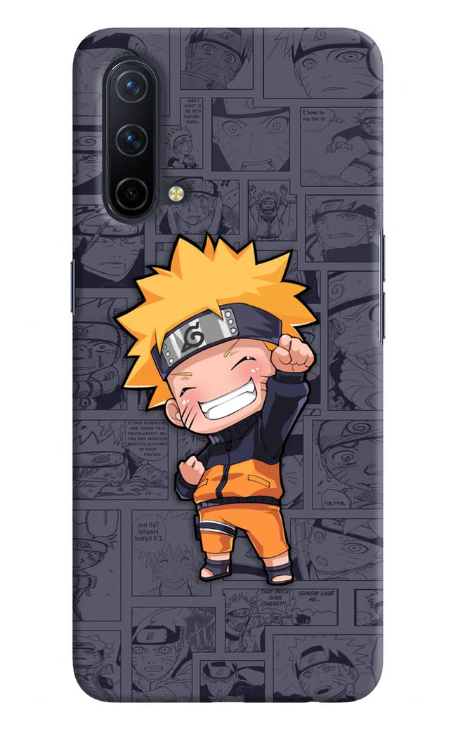 Chota Naruto Oneplus Nord CE 5G Hard Case Back Cover by Casekaro