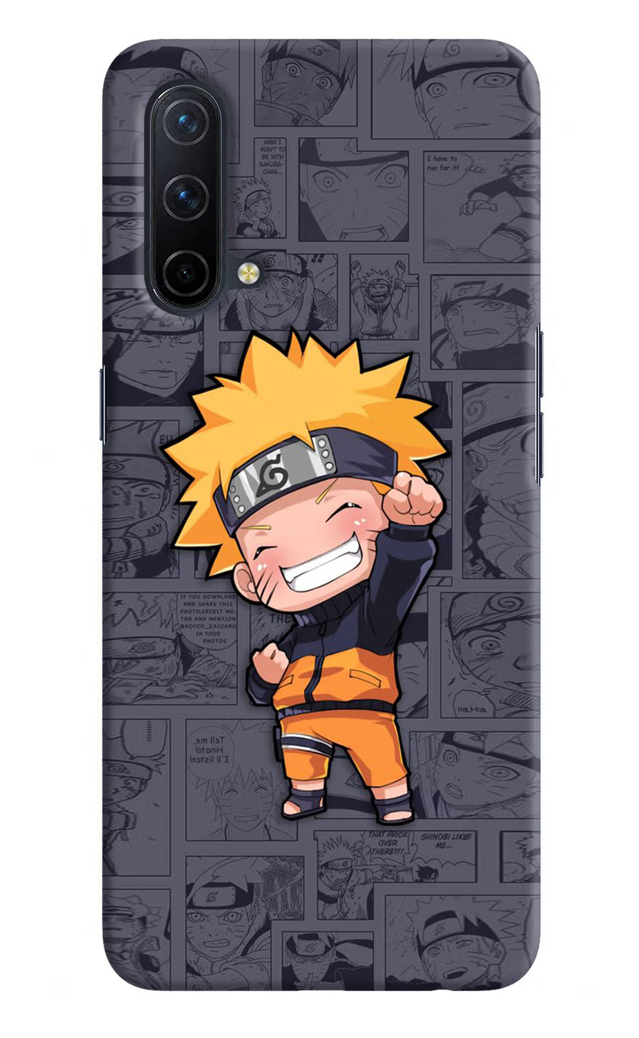 Chota Naruto Oneplus Nord CE 5G Back Cover, Hard case