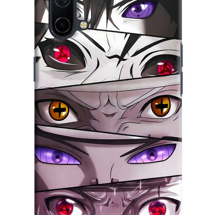 Naruto Anime Oneplus Nord CE 5G Hard Case Back Cover by Casekaro