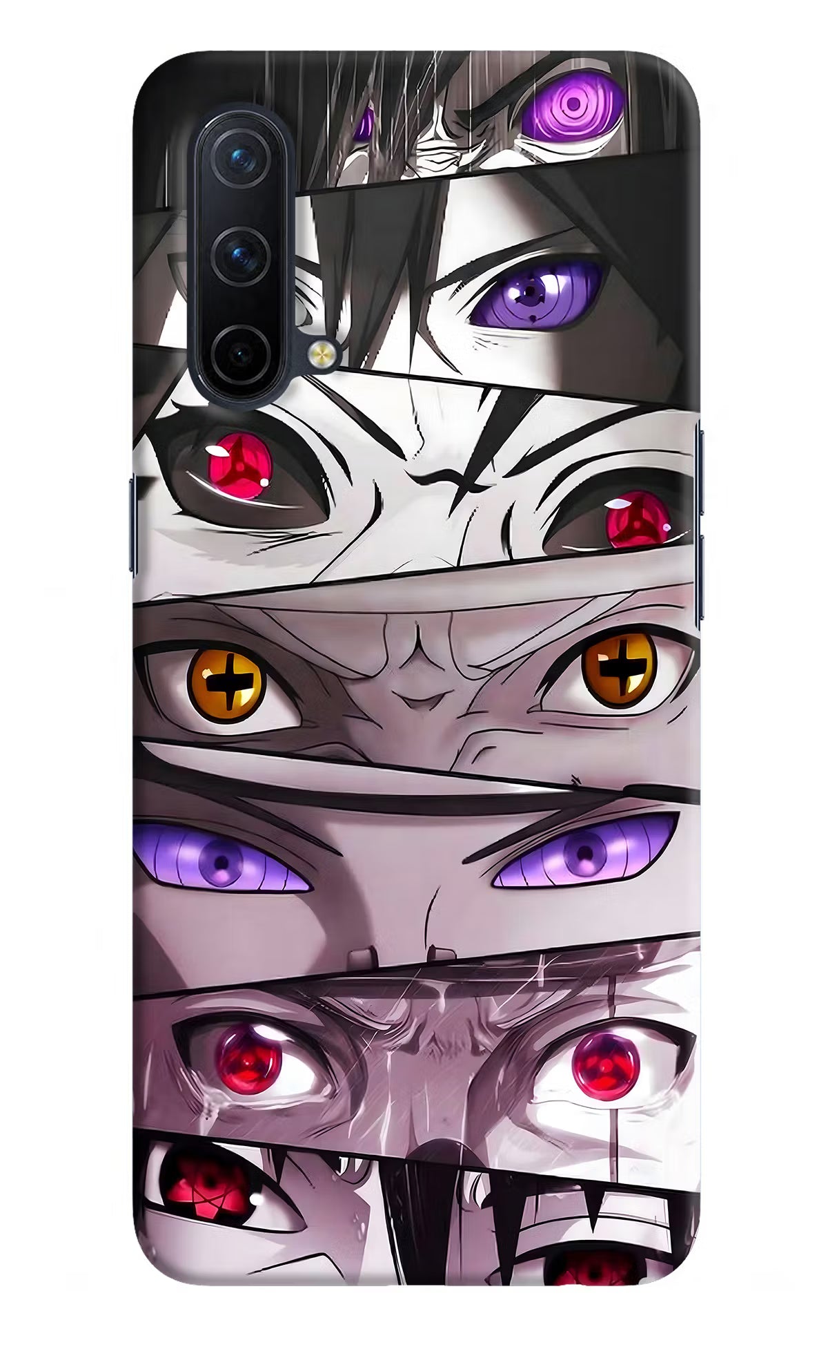 Naruto Anime Oneplus Nord CE 5G Hard Case Back Cover by Casekaro