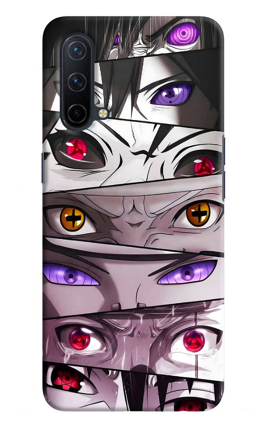 Naruto Anime Oneplus Nord CE 5G Hard Case Back Cover by Casekaro