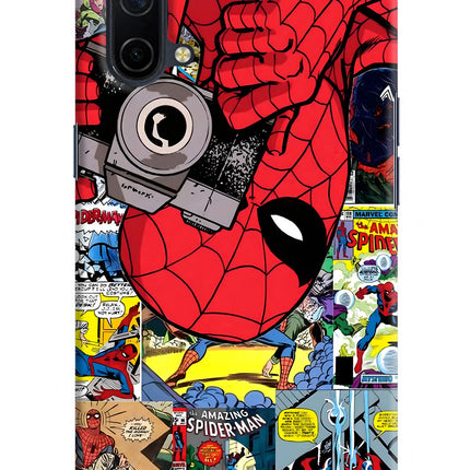 Spider Man Oneplus Nord CE 5G Hard Case Back Cover by Casekaro