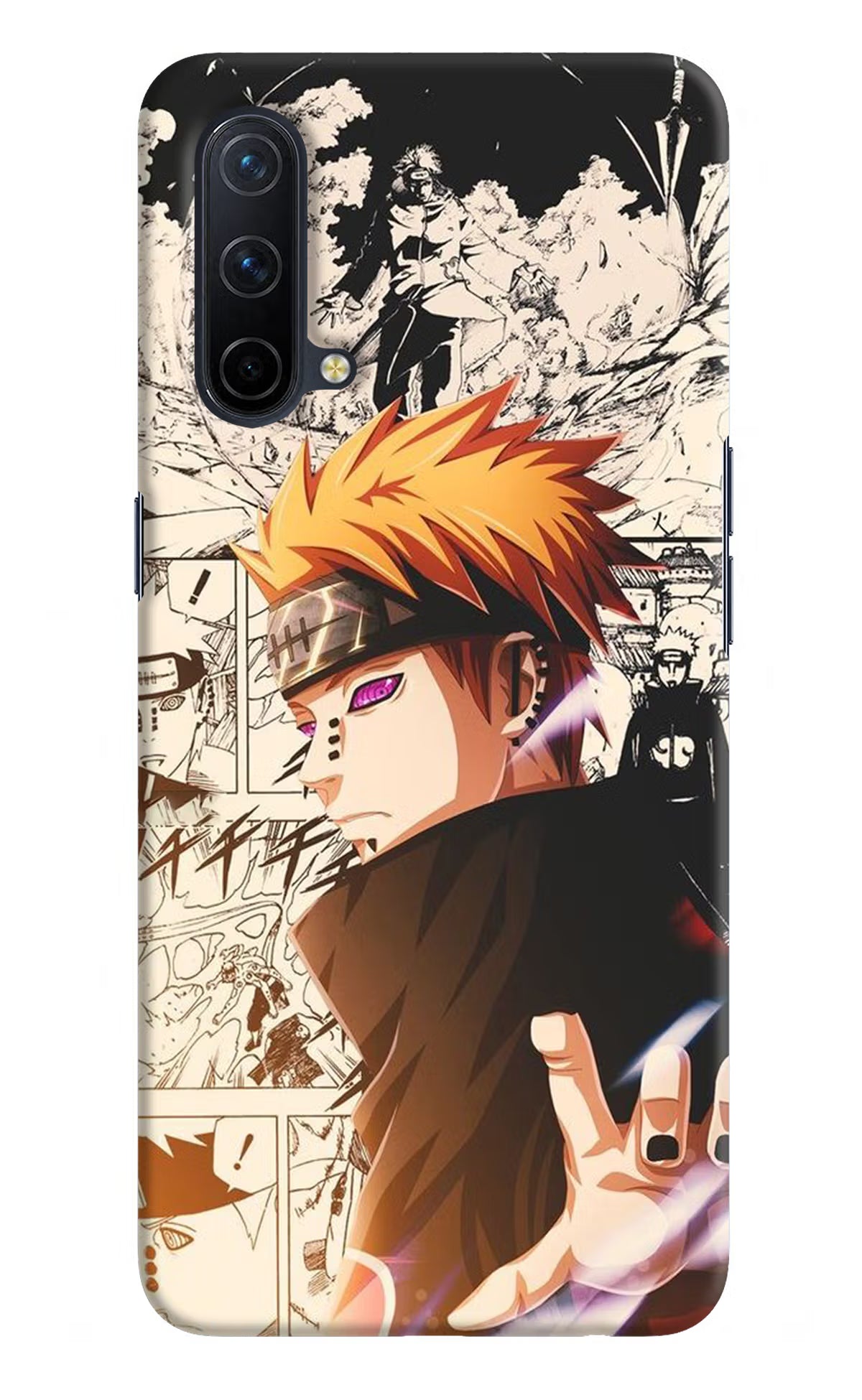 Pain Anime Oneplus Nord CE 5G Hard Case Back Cover by Casekaro
