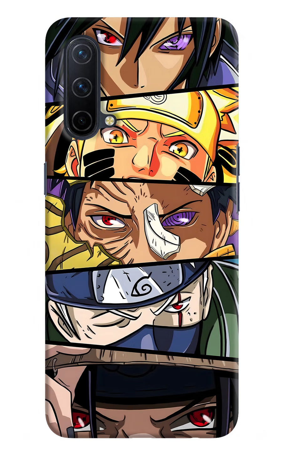 Naruto Character Oneplus Nord CE 5G Back Cover, Hard case