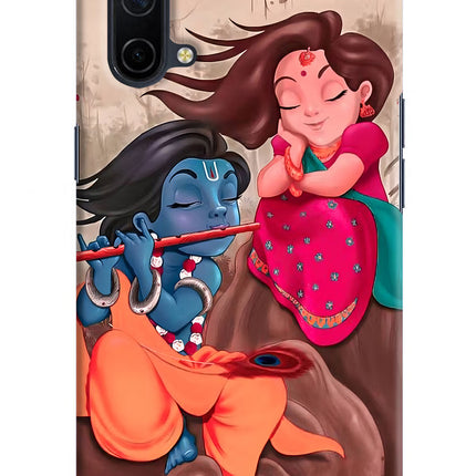 Radhe Krishna Oneplus Nord CE 5G Hard Case Back Cover by Casekaro