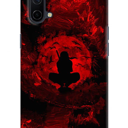 Itachi Uchiha Oneplus Nord CE 5G Hard Case Back Cover by Casekaro