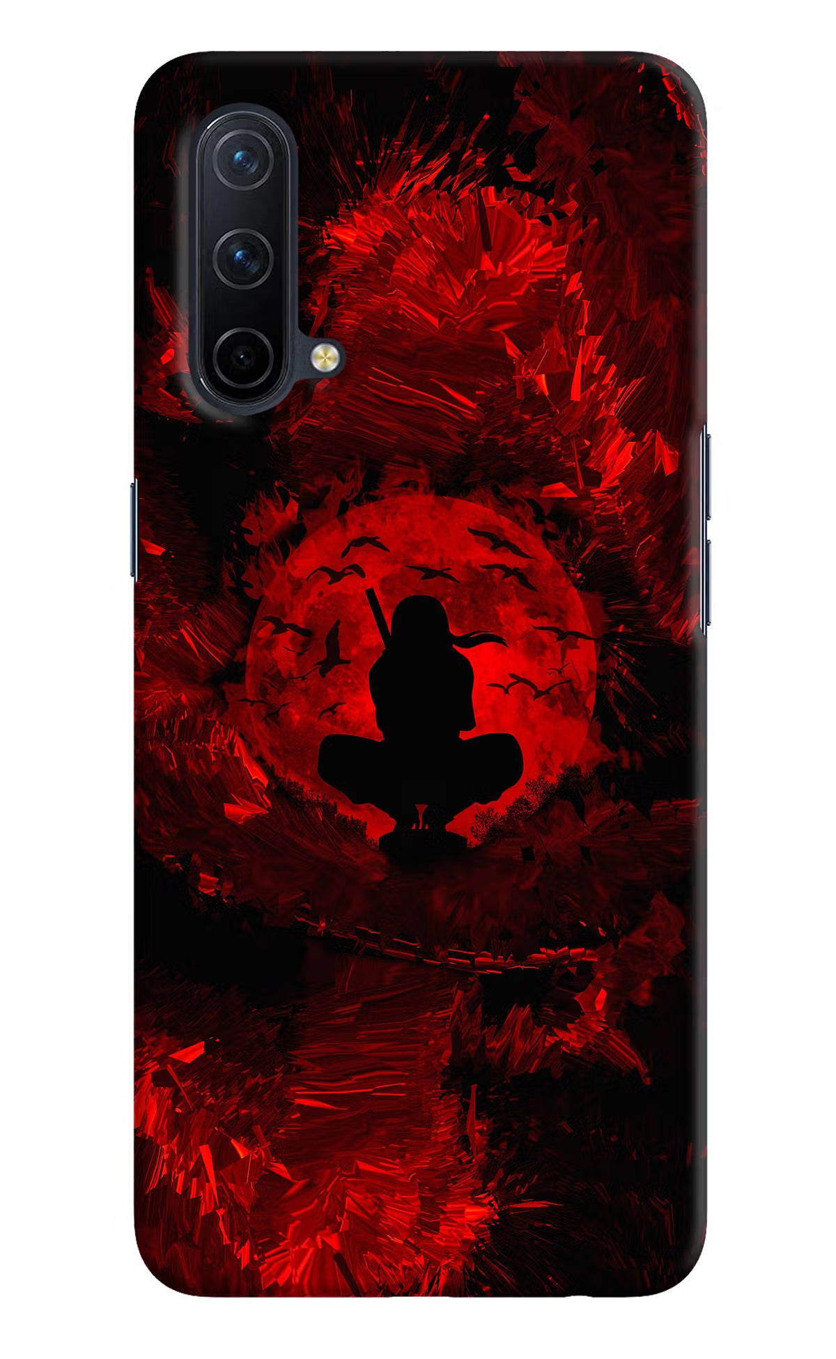Itachi Uchiha Oneplus Nord CE 5G Hard Case Back Cover by Casekaro