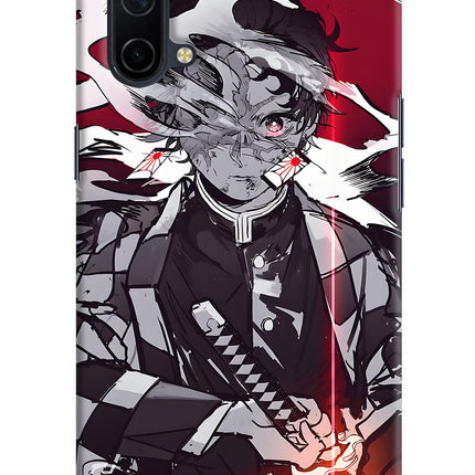 Demon Slayer Oneplus Nord CE 5G Hard Case Back Cover by Casekaro