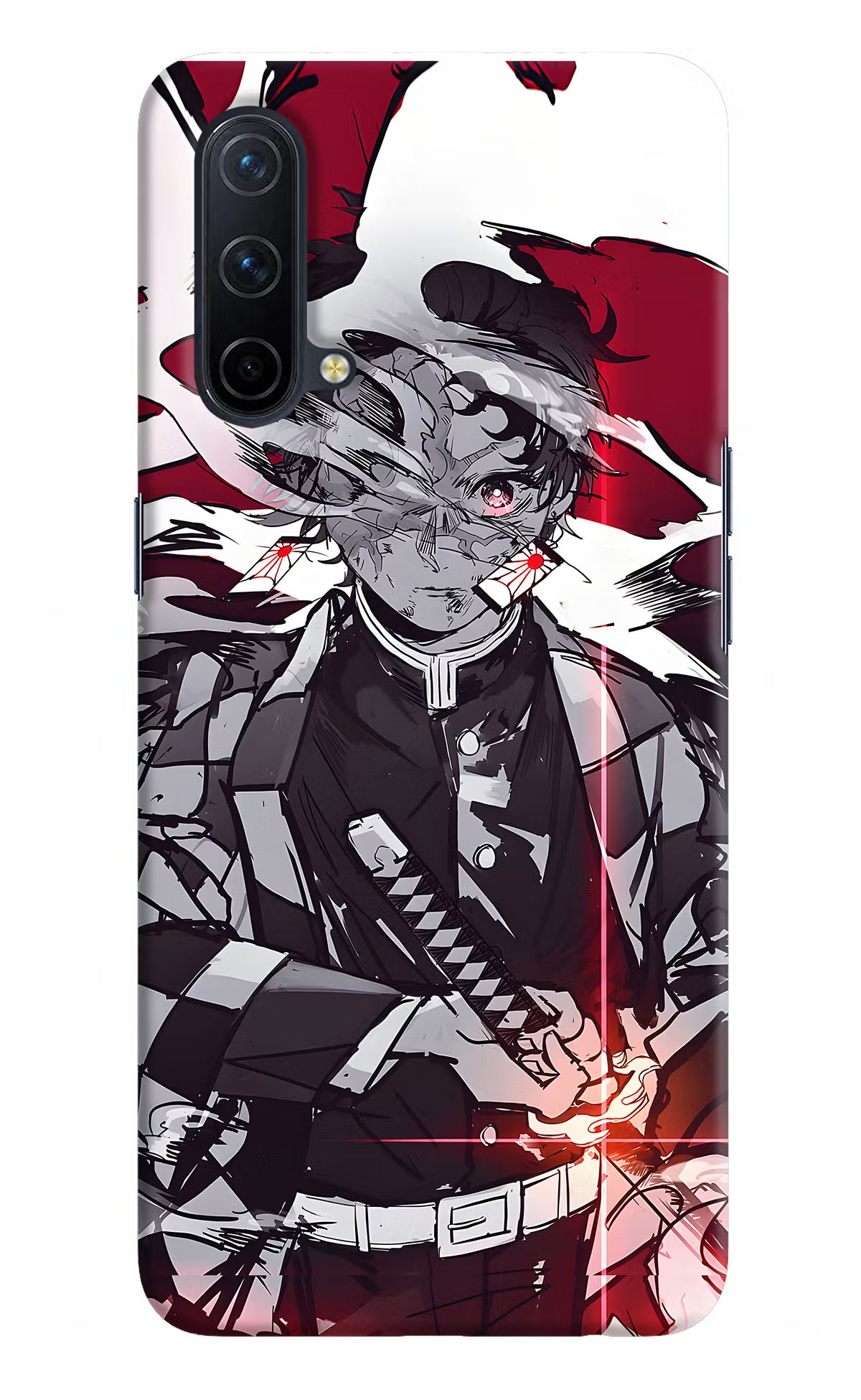 Demon Slayer Oneplus Nord CE 5G Hard Case Back Cover by Casekaro