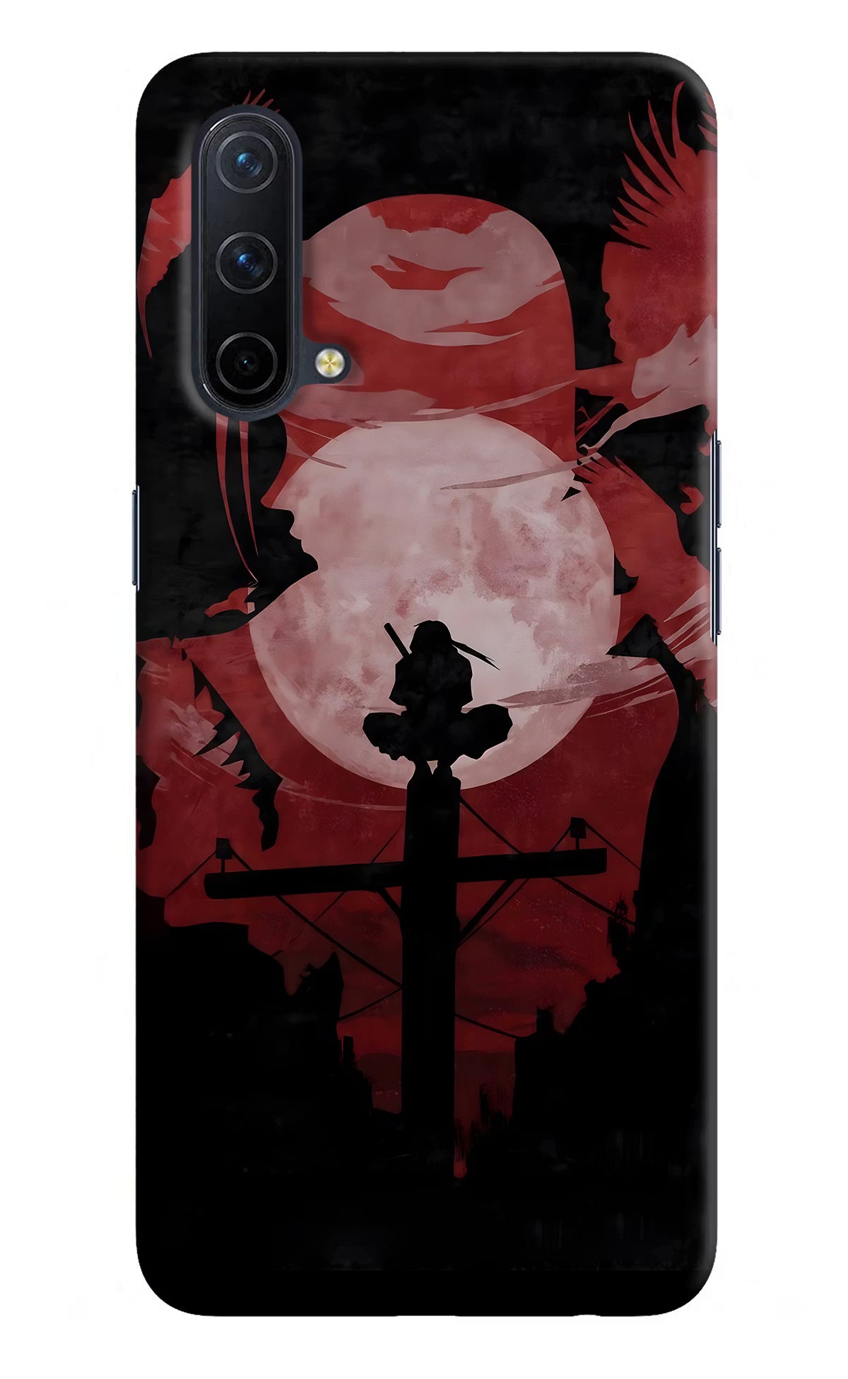 Naruto Anime Oneplus Nord CE 5G Hard Case Back Cover by Casekaro